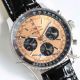 super clone Navitimer B01 Chronograph 43 copper black dial watch (3)_th.jpg
